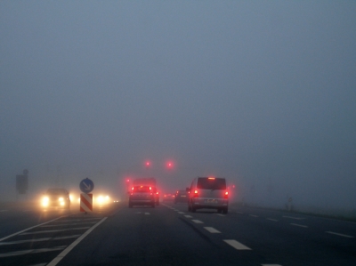 starker Nebel