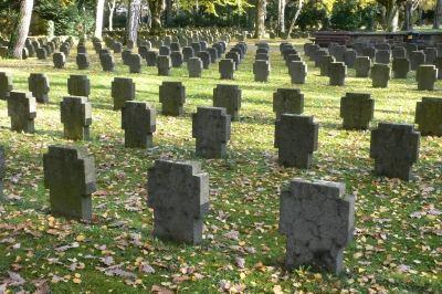 Gräberfeld von Kriegsopfern