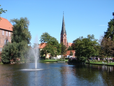 Schlosspark Winsen Luhe