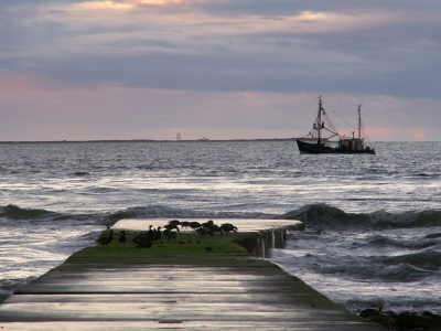 Borkum Abendstimmung