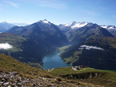 auch mit den Augen kann man hier wandern