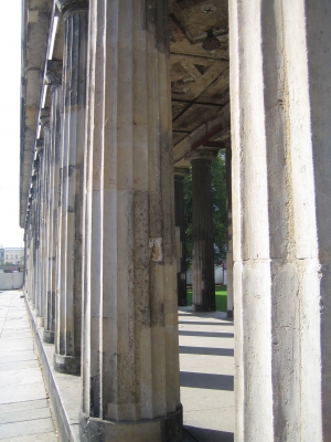 Alte Nationalgalerie - Säulen