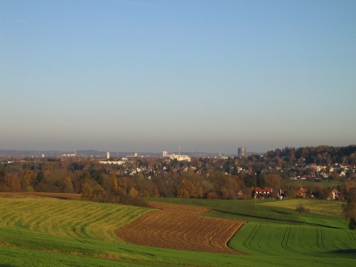Blick auf Augsburg
