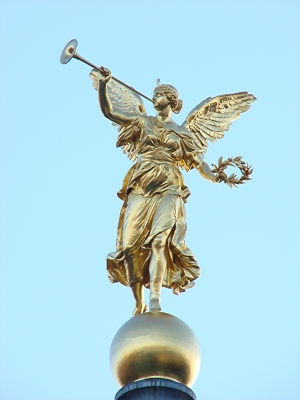 Engel in Dresden