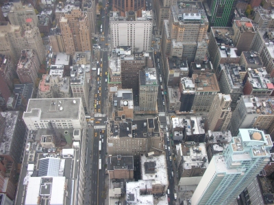 Manhattan von oben 1