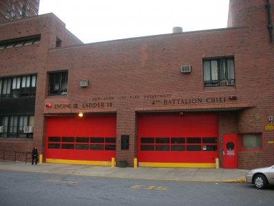 Feuerwehrwache in Manhattan