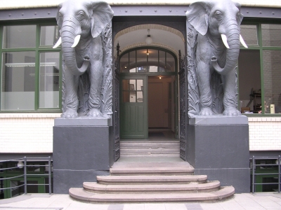 Hamburg: Afrikahaus