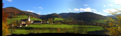 Kloster St.Trudbert Panorama