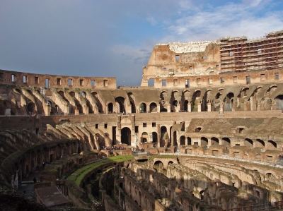 Colosseum von innen