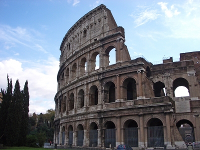 Colosseum von außen