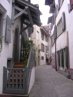 Basel Altstadt: Imbergässlein - Bild Nr. 1