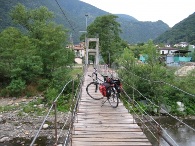 Radhängebrücke