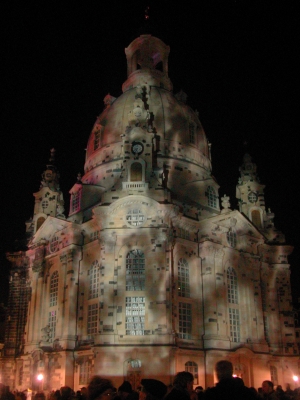 Frauenkirche Dresden - einmal anders (2)