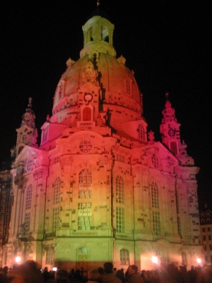 Frauenkirche Dresden - einmal anders (1)