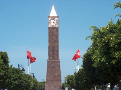 Der "Big Ben" von Tunis