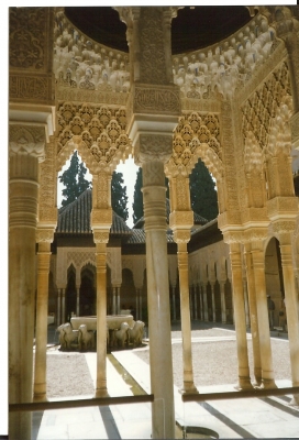 Alhambra,Löwenbrunnen