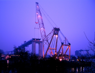 Rügenbrücke im November 2005