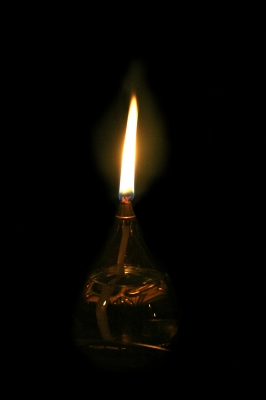 Öllampe