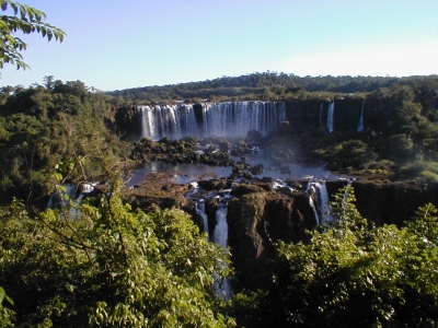 Wasserfälle von Iguacu