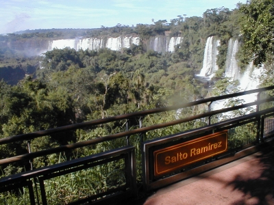 Wasserfälle von Iguacu