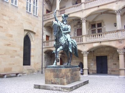 Otto der Starke im Alten Schloss Stuttgart