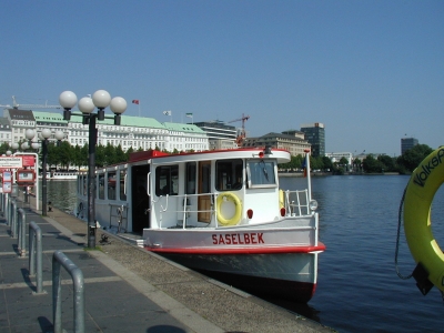 Hamburg - Alsterdampfer