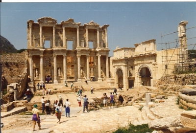 Bibliothek in Ephesus