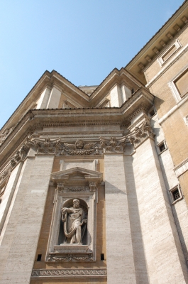 Santa Maria Maggiore - Seitendetail