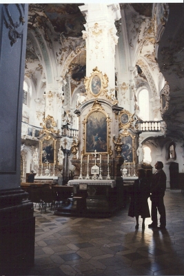 Klosterkirche in Andechs