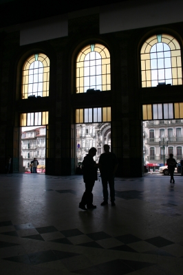 Bahnhof Porto