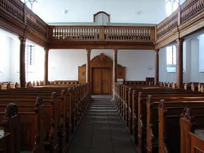 Innenansicht evangelische Kirche zu Remscheid