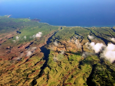 Maui Vulkanausläufer
