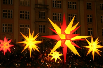 Weihnachts-Sterne