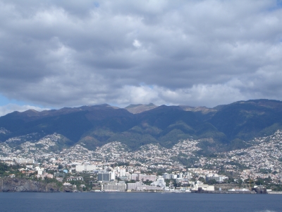 Madeira aus der Ferne