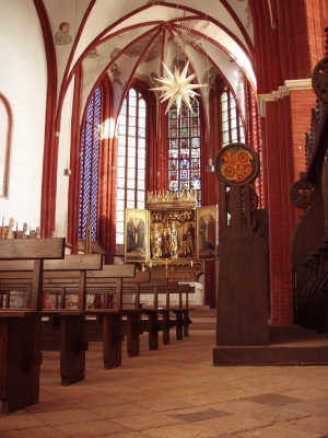 Dom zu Brandenburg- Altar