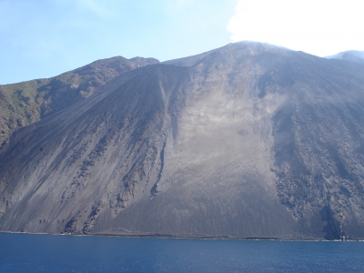Stromboli, der Vulkan