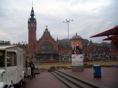 Hauptbahnhof von Danzig