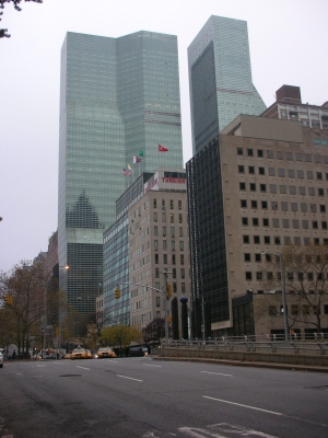 Manhattan Wolkenkratzer 1