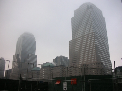 Hochhäuser am Ground Zero