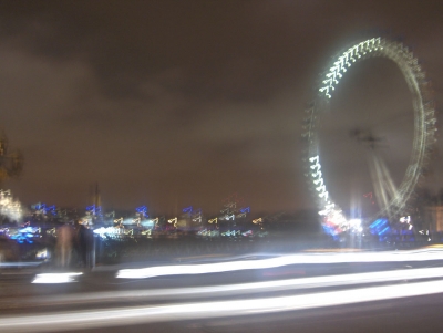 London Eye @ Night