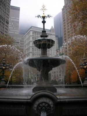 New Yorker Fontaine
