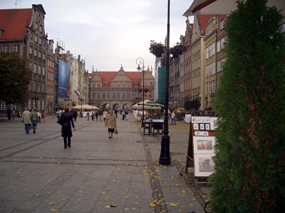 Altstadt von Danzig