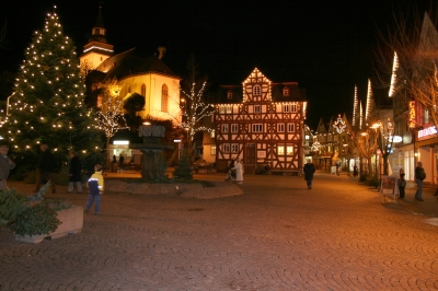 Weihnachten in Haiger - Marktplatz