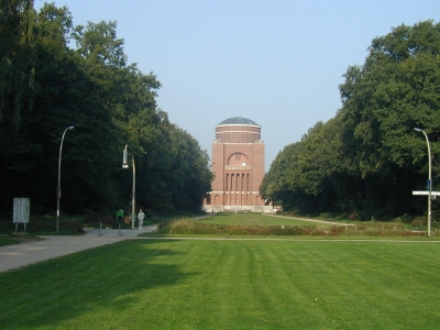 Hamburg: Planetarium im Stadtpark