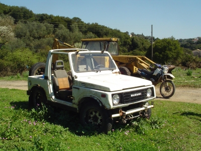 Suzuki SJ 413 wenig Rost