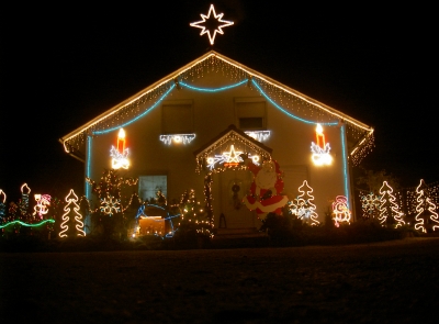 Lichter zu Weihnachten
