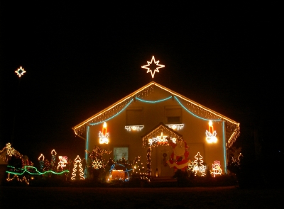 Weihnachten in Neuhaus am Inn