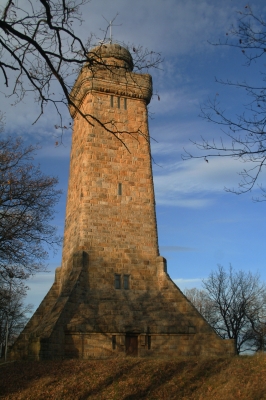 Der Bismarckturm von Glauchau
