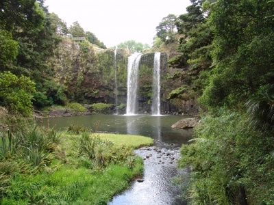 Wasserfall in Whangarei