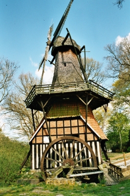 Mühle in Hüven